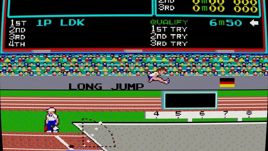 Track & Field screenshot