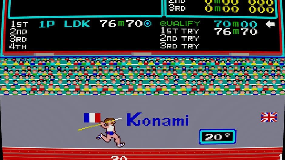 Track & Field screenshot