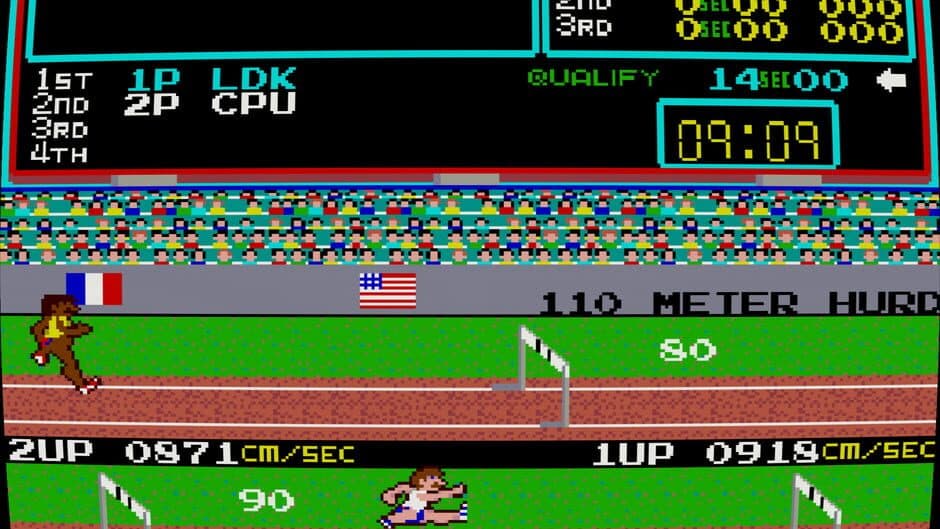 Track & Field screenshot