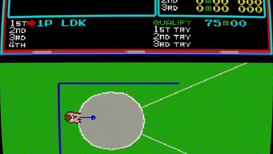 Track & Field screenshot