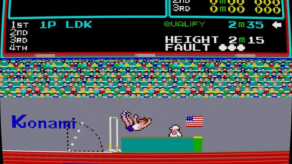 Track & Field screenshot