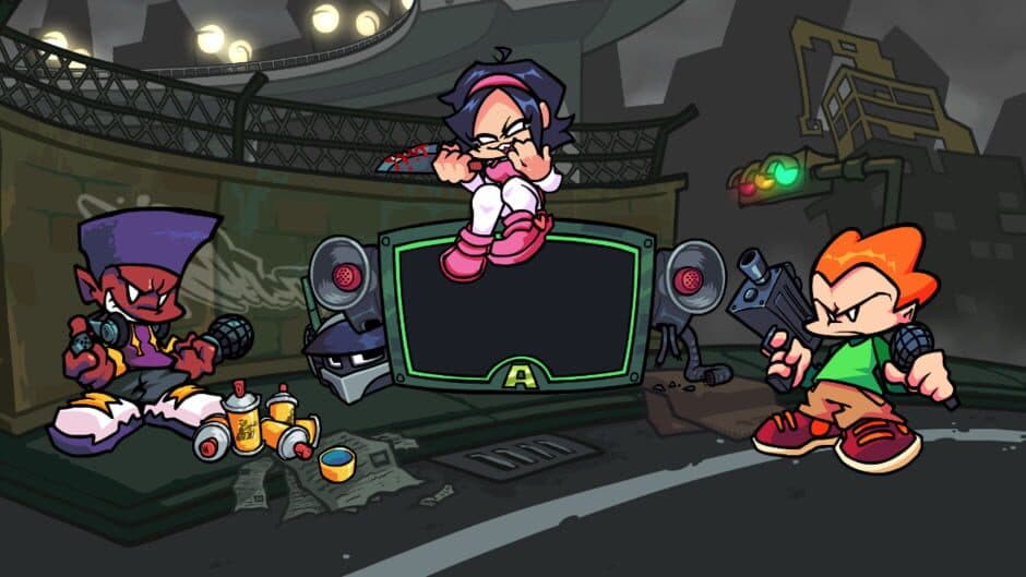 Friday Night Funkin' screenshot