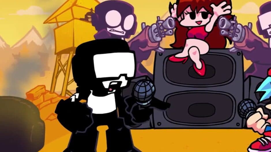 Friday Night Funkin' screenshot