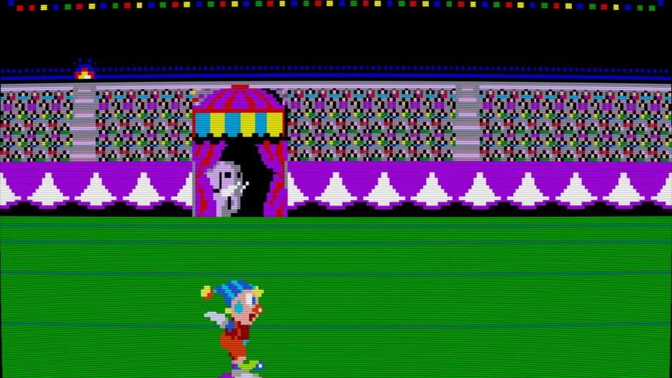 Circus Charlie screenshot