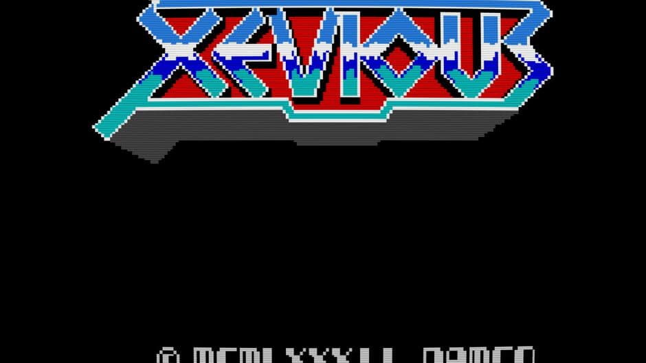 Super Xevious screenshot