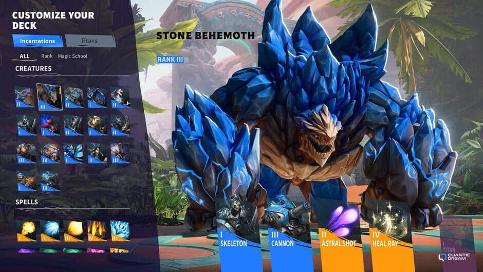 Spellcasters Chronicles screenshot