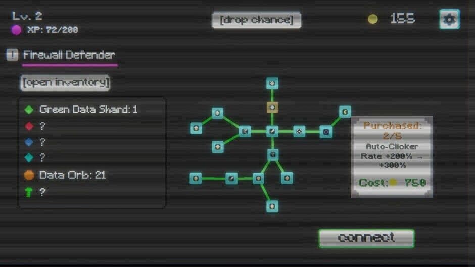 Cyber Shard Clicker screenshot