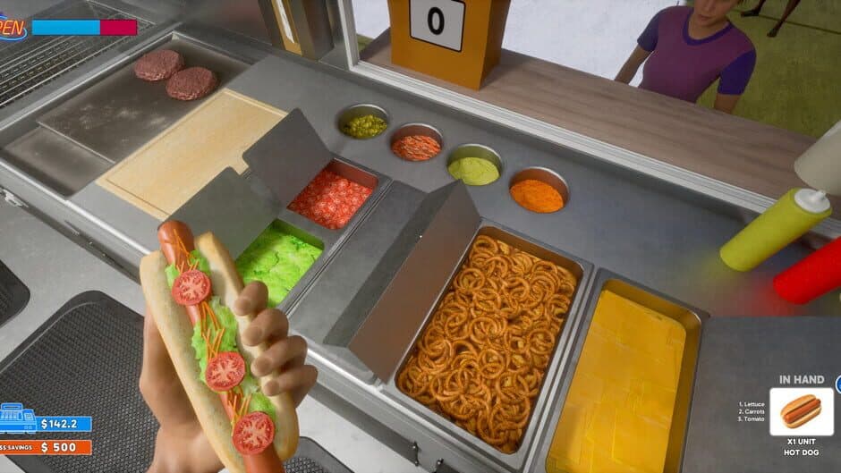 Hotdog: The Videogame screenshot