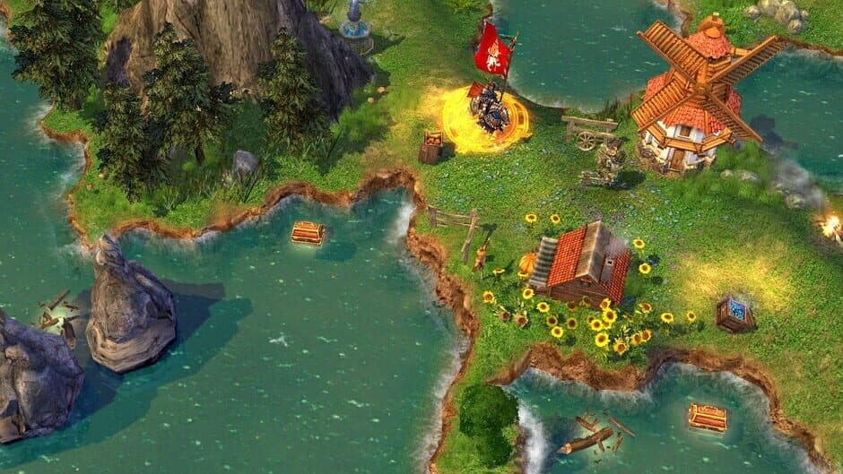 Heroes of Might and Magic V screenshot