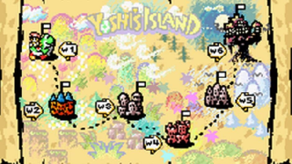 Yoshi's Island: Super Mario Advance 3 screenshot