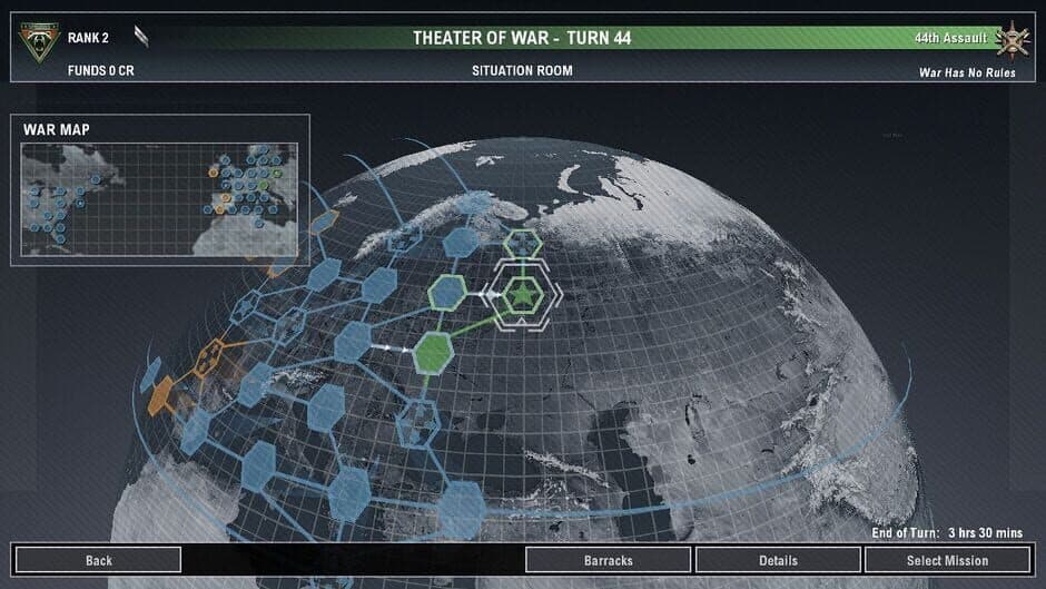 Tom Clancy's EndWar screenshot