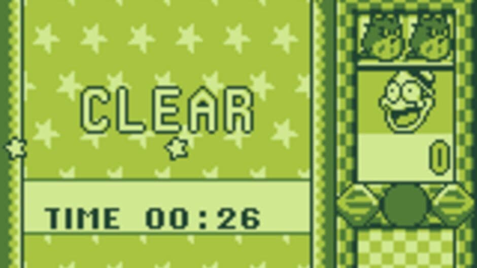 Kirby's Star Stacker screenshot