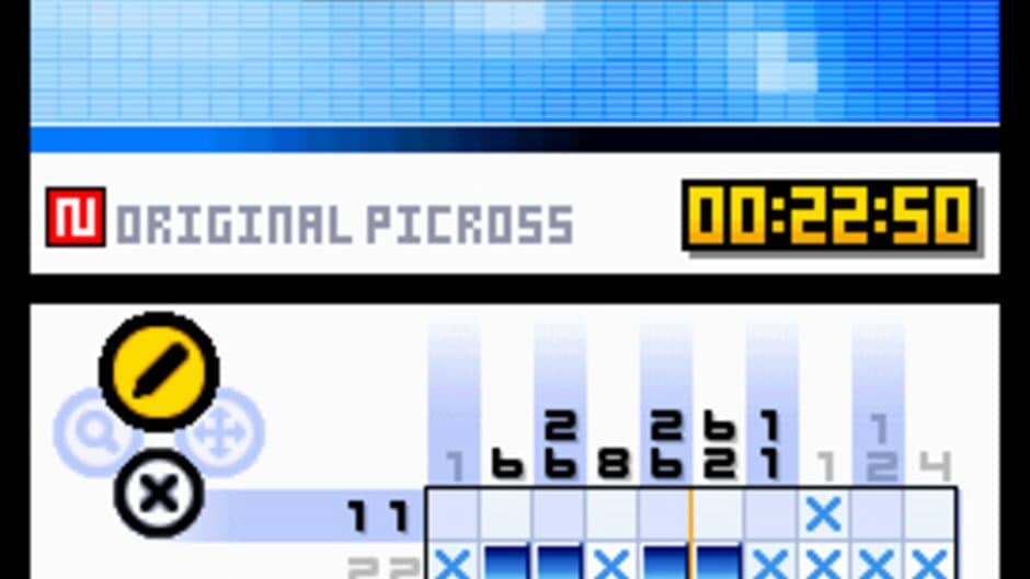 Picross DS screenshot