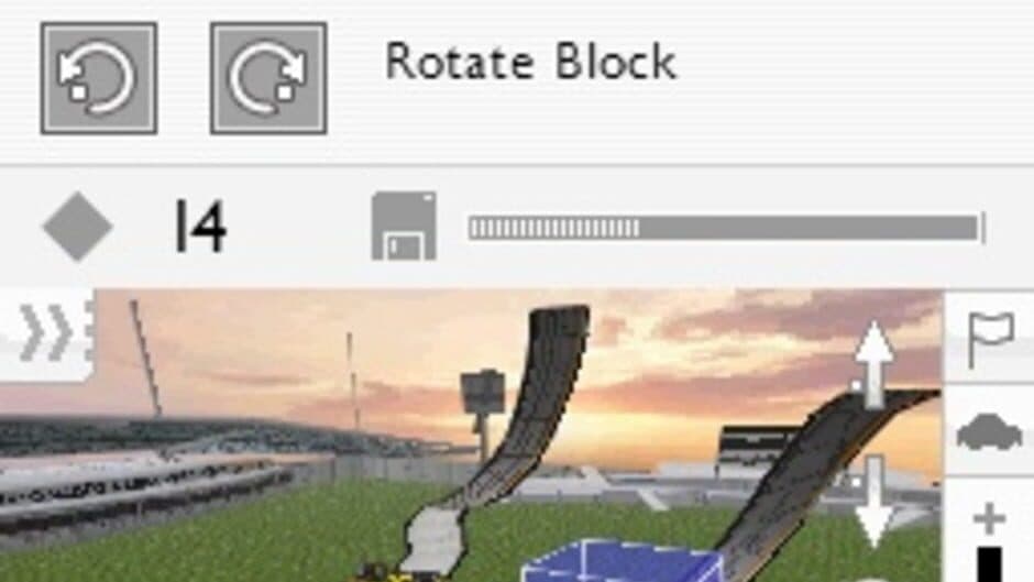 TrackMania DS screenshot