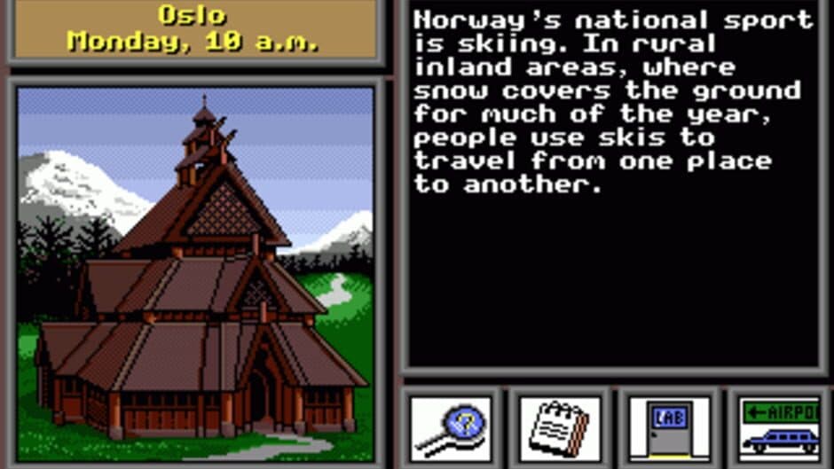 Where in Europe is Carmen Sandiego? screenshot