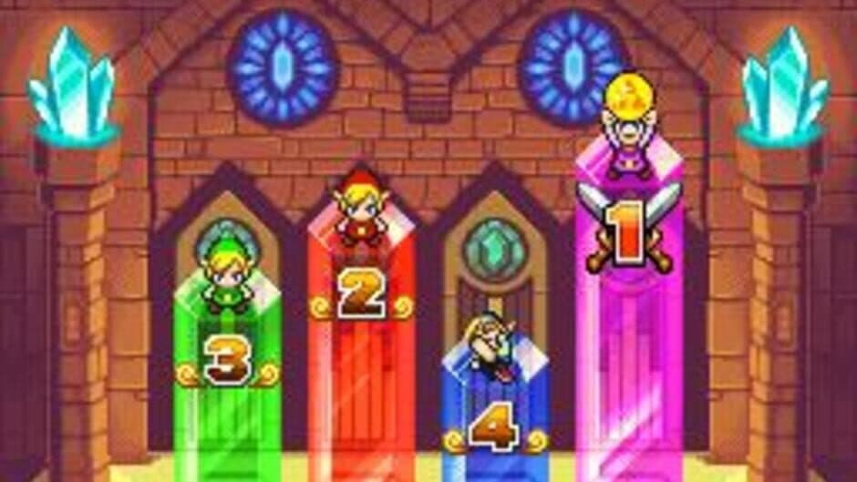 The Legend of Zelda: Four Swords - Anniversary Edition screenshot