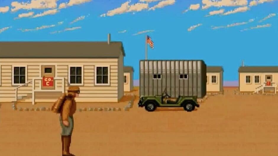 Rocket Ranger screenshot