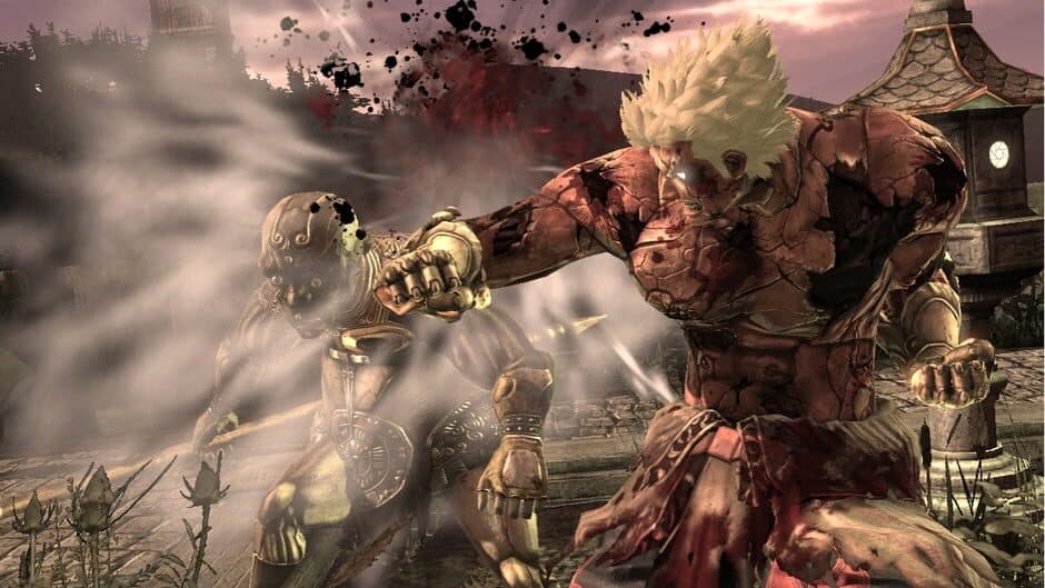 Asura's Wrath screenshot