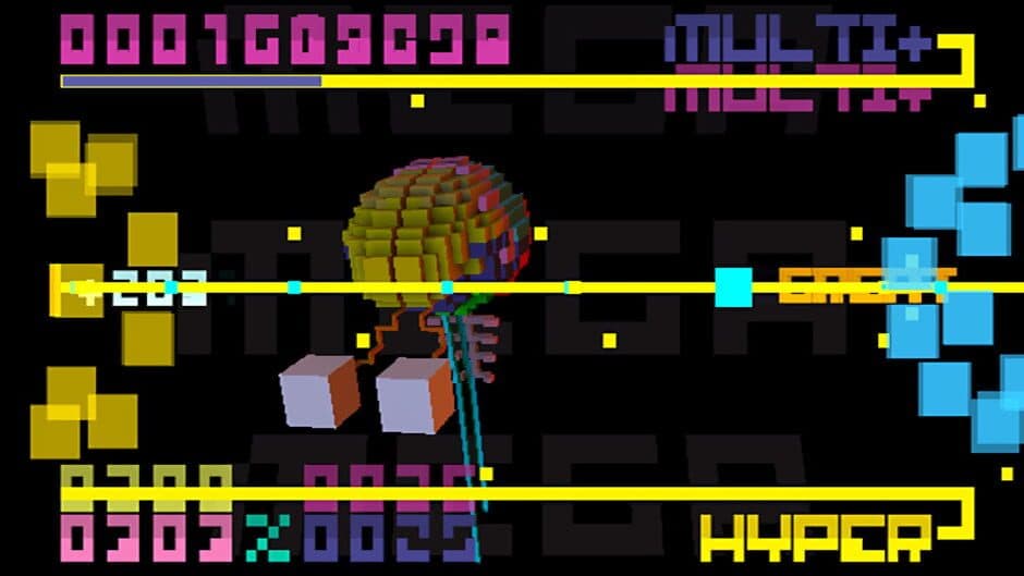 Bit.Trip Beat screenshot