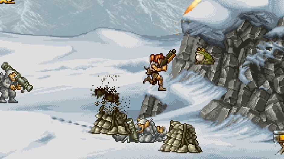 Metal Slug 4 screenshot