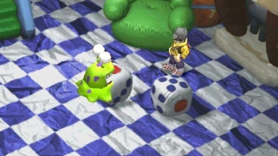 Digimon World screenshot