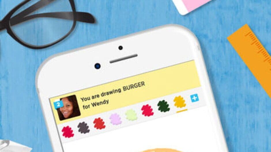 Draw Something screenshot