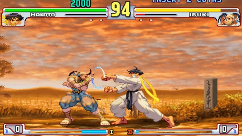 Street Fighter III: 3rd Strike screenshot