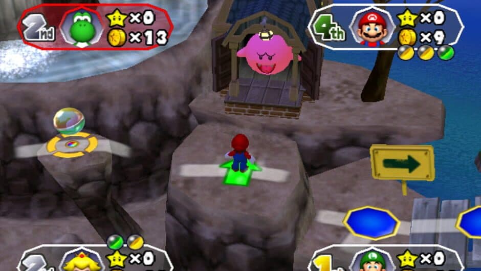 Mario Party 6 screenshot