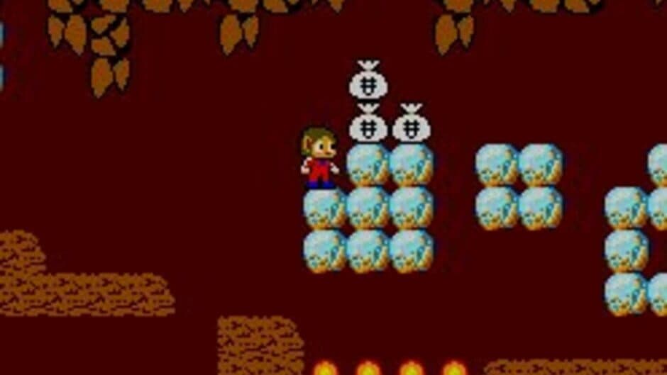 Alex Kidd in Miracle World screenshot