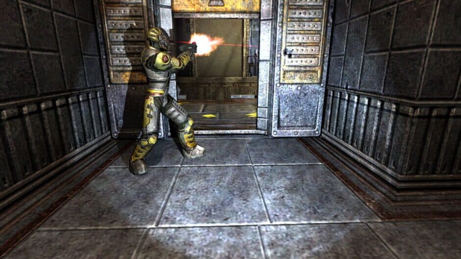 The Chronicles of Riddick: Escape from Butcher Bay screenshot