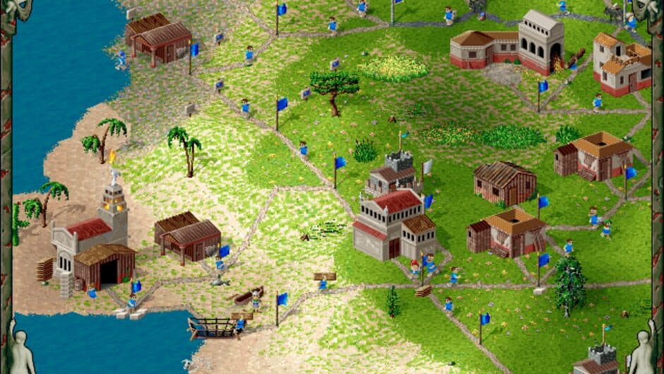 The Settlers II: Veni, Vidi, Vici screenshot