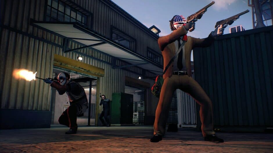 Payday 2 screenshot