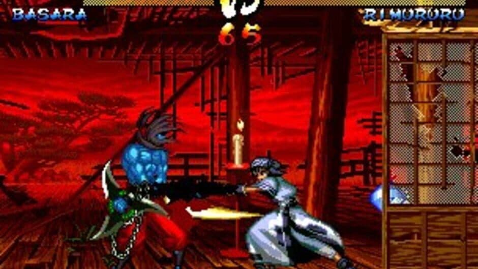Samurai Shodown III screenshot