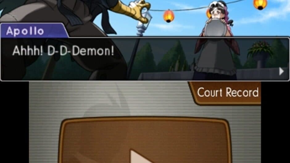 Phoenix Wright: Ace Attorney - Dual Destinies screenshot