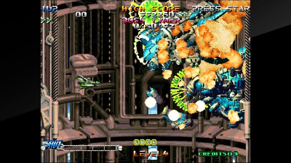 Blazing Star screenshot