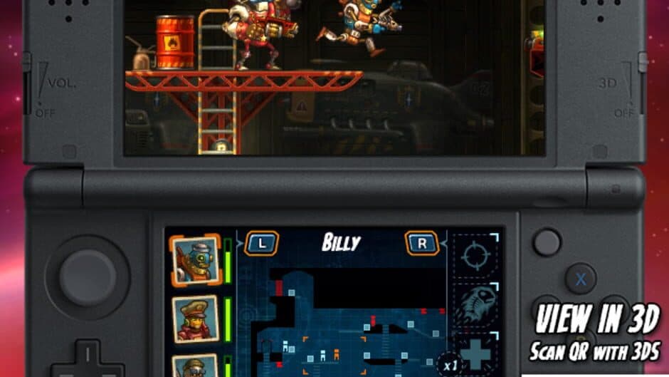 SteamWorld Heist screenshot