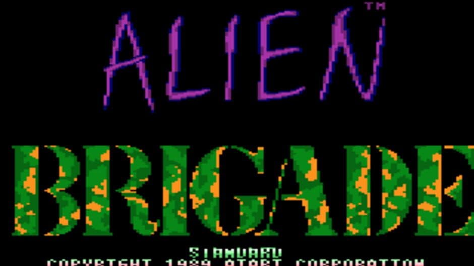 Alien Brigade screenshot