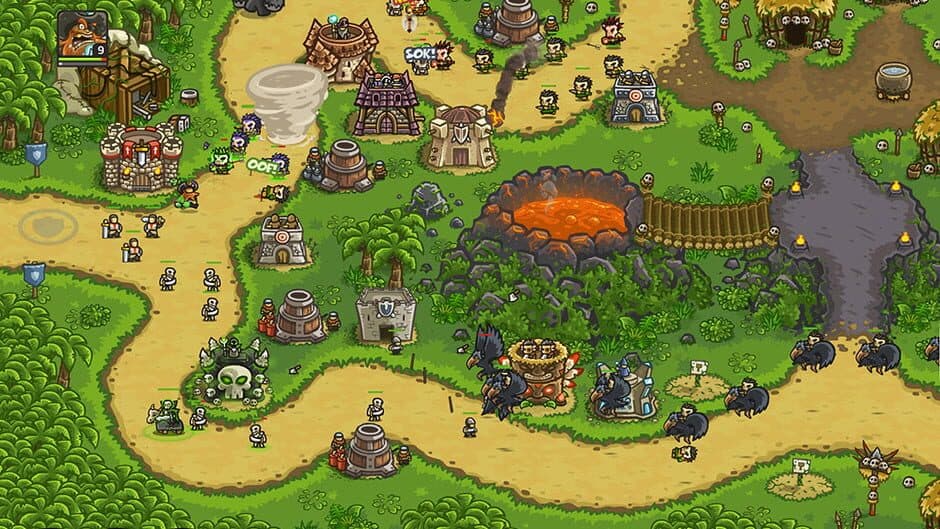 Kingdom Rush Frontiers screenshot