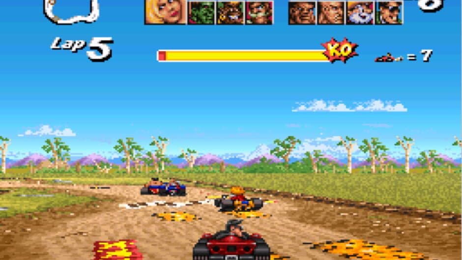 Street Racer screenshot