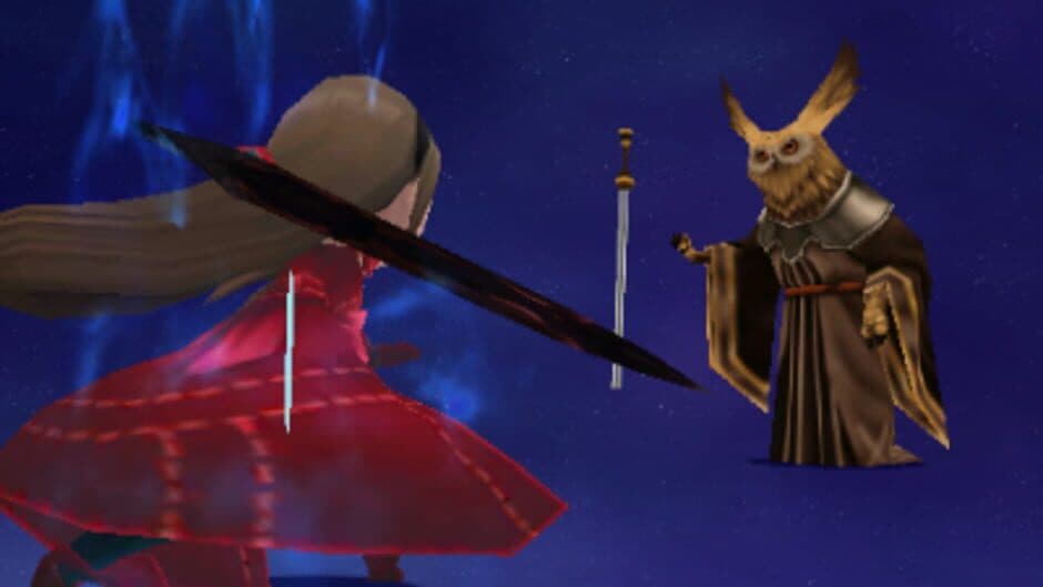 Bravely Default screenshot