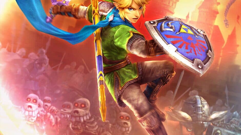 Hyrule Warriors artwork