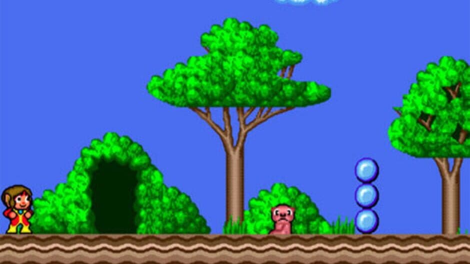 Alex Kidd in the Enchanted Castle screenshot