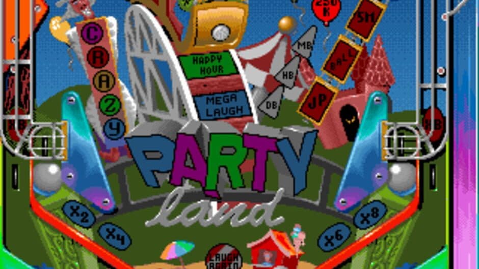 Pinball Fantasies screenshot