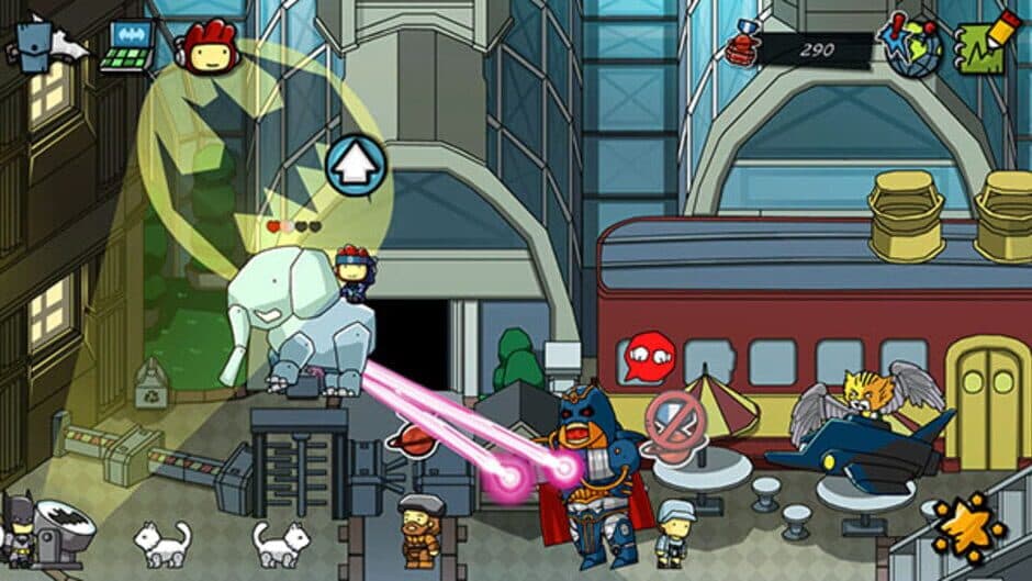 Scribblenauts Unmasked: A DC Comics Adventure screenshot