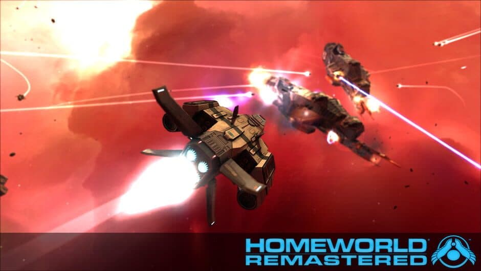 Homeworld: Remastered Collection screenshot