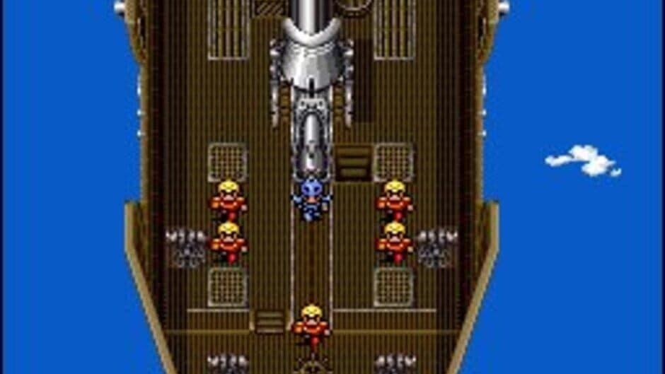 Final Fantasy II screenshot