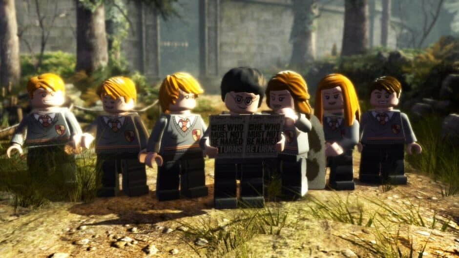 LEGO Harry Potter: Years 5-7 screenshot