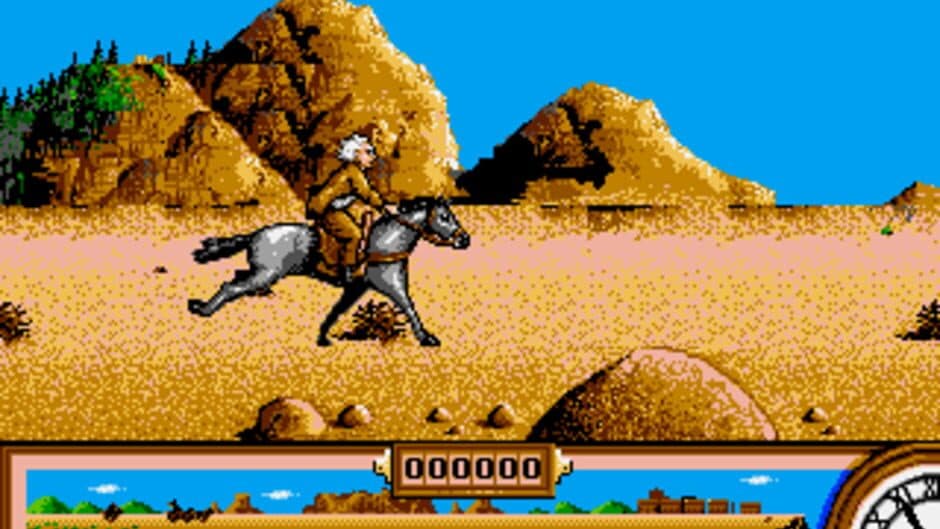 Back to the Future Part III screenshot