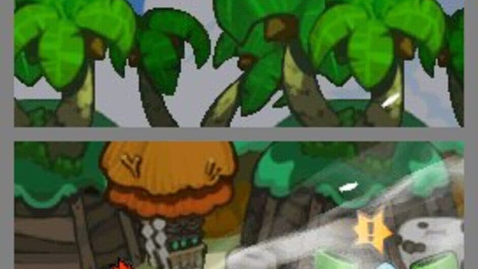 Mario & Luigi: Bowser's Inside Story screenshot