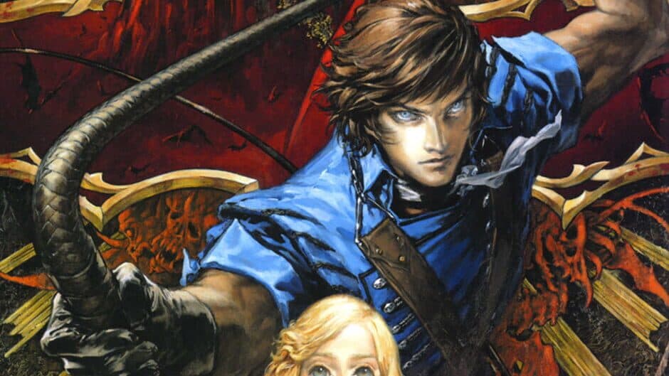 Castlevania: The Dracula X Chronicles artwork